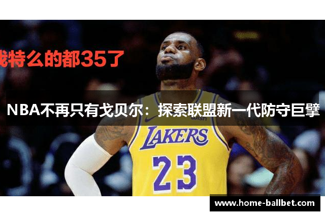 NBA不再只有戈贝尔：探索联盟新一代防守巨擘